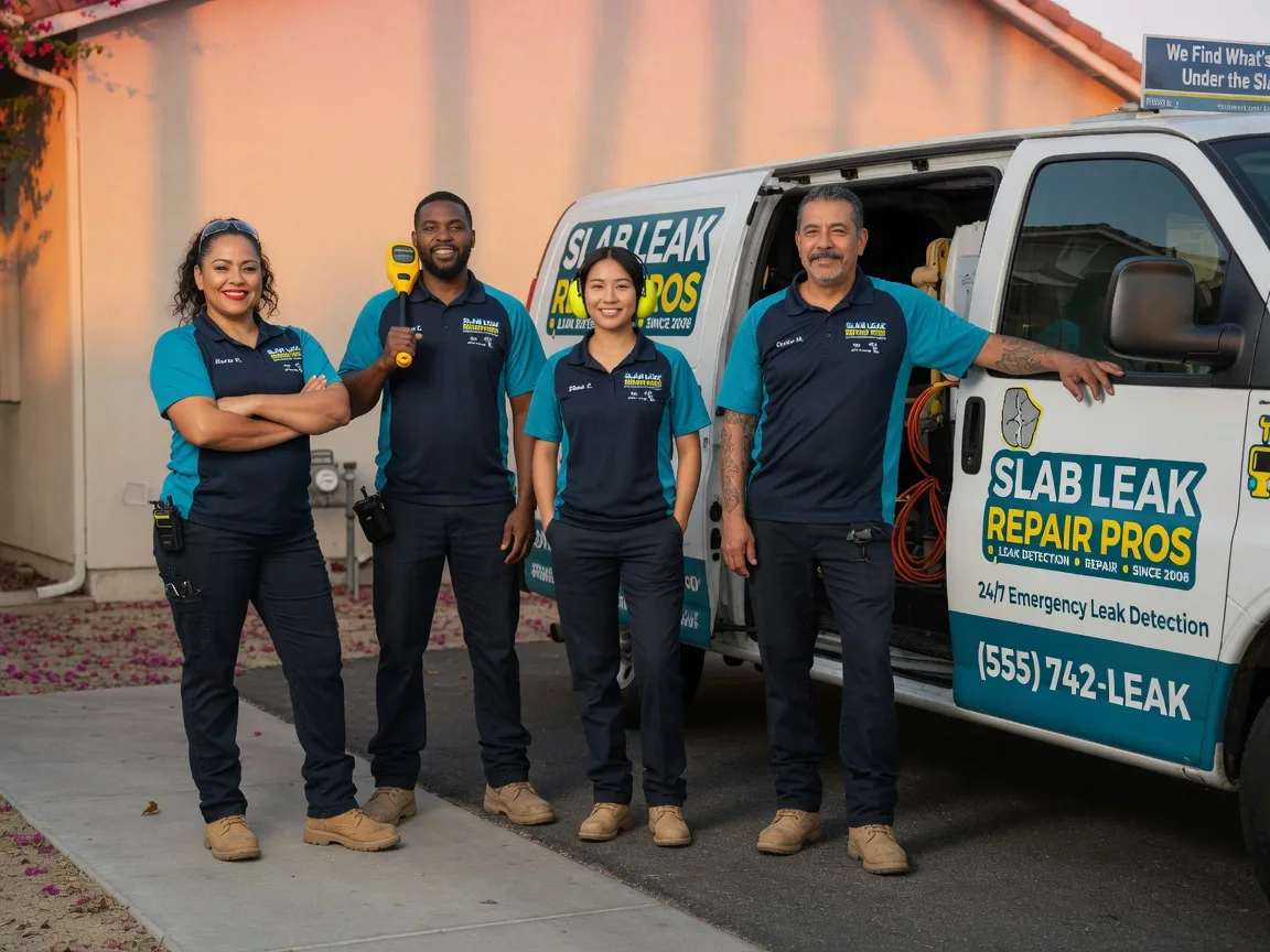 Slab Leak Repair company in Franklin, PA