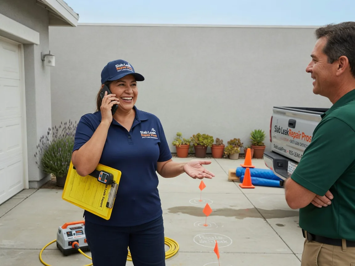 Slab Leak Repair Franklin, PA FAQs